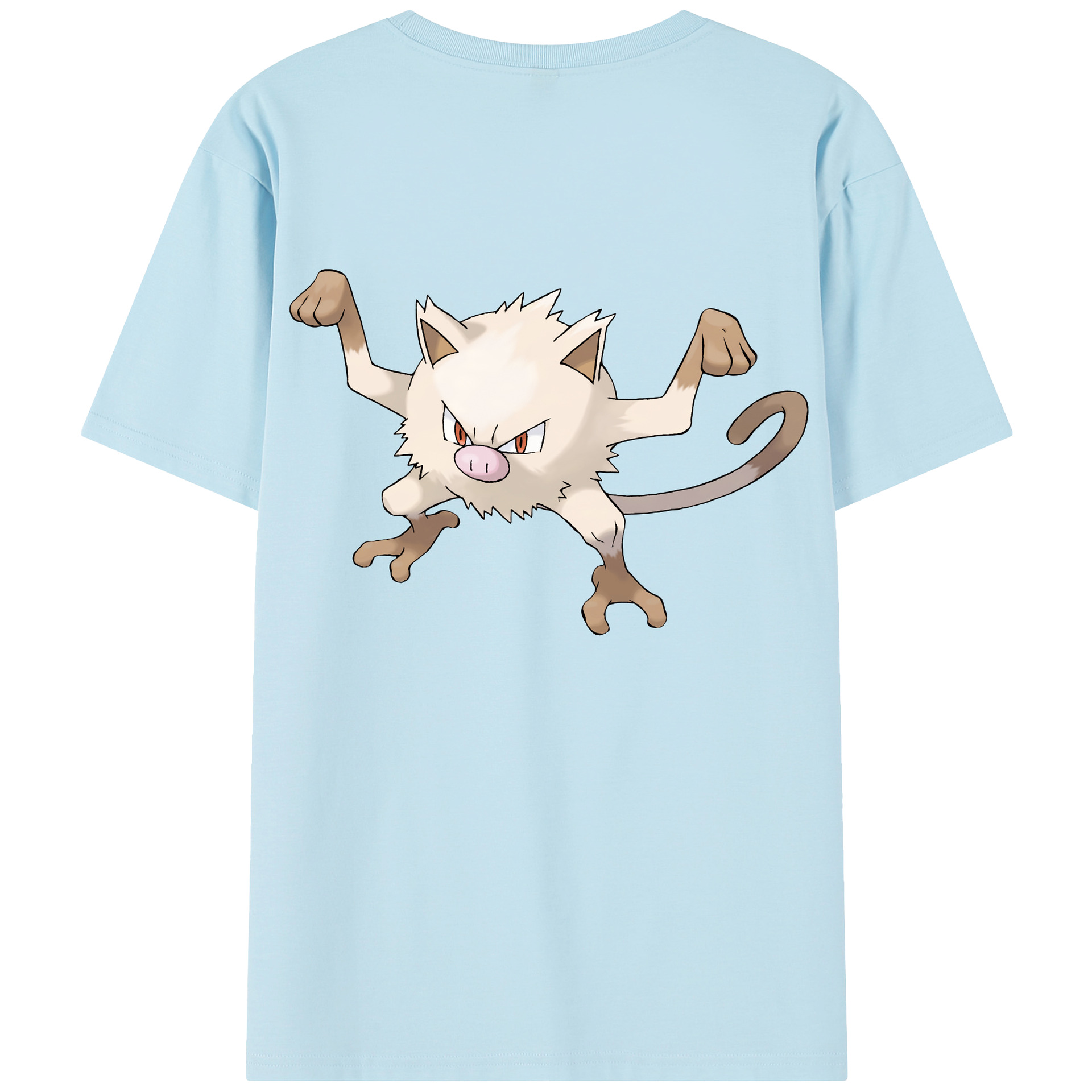 （画像用） ポケットモンスター Pokémon 綿100％半袖Tシャツ（背面プリント）